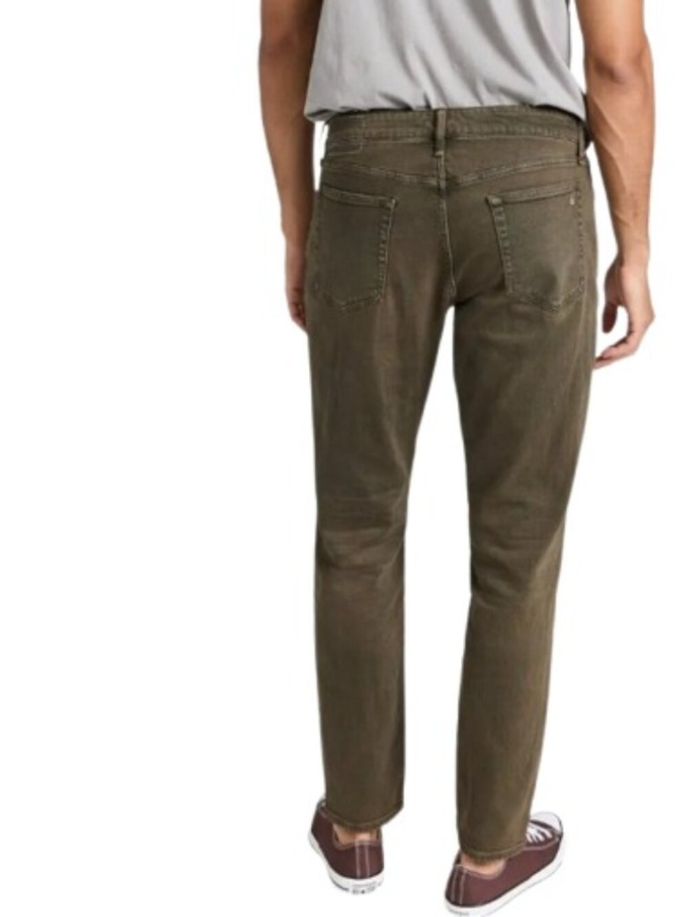 Rag & Bone Men's Athletic Fit 3 Authentic Stretch Jeans in Franco Wash 31 New